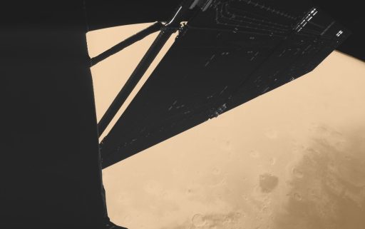 Rosetta's Mars Flyby - Photo: CIVA / Philae / ESA Rosetta
