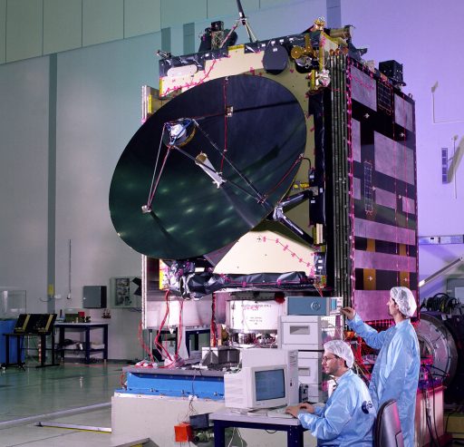 Rosetta during Testing - Photo: ESA