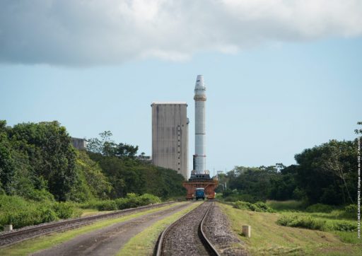 Photo: Arianespace/ESA/CNES/Optique Video du CSG