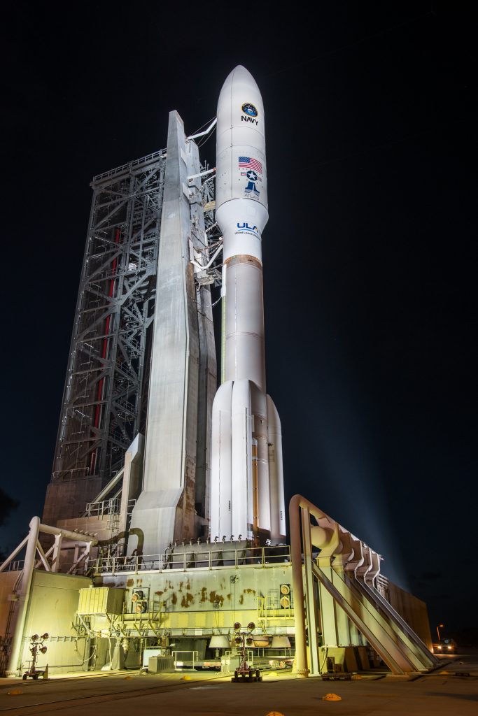 Atlas V in its powerful 551 configuration - Photo: ULA
