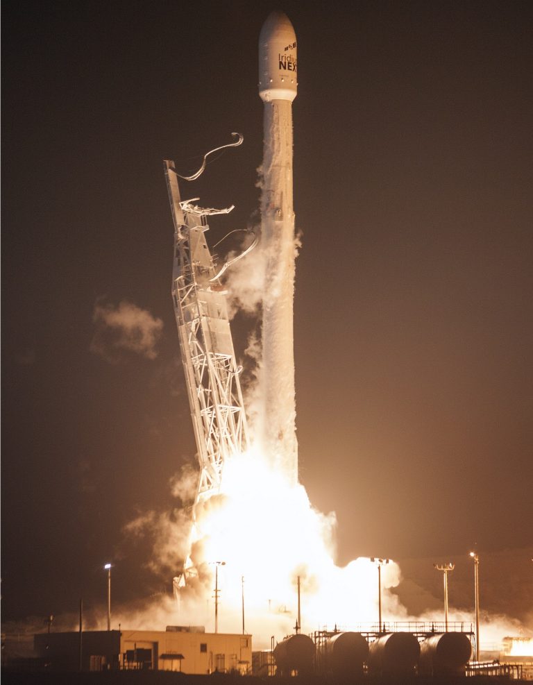 Iridium Selects FlightProven Falcon 9 Rockets for