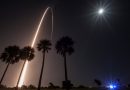 Photos: Nighttime Delta IV Liftoff with GSSAP Satellite Pair