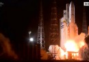 Heavy-Lift Ariane 5 launches Intelsat 29e in rare Single-Payload Mission