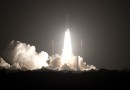 Eutelsat Communications Satellite in good Orbit after Solo Ride on Ariane 5