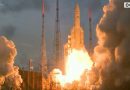 Video: Ariane 5 launches heaviest GTO Payload to Date