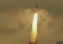 Ariane 5 streaks into Orbit with heavy Communications Satellite Pair