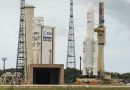 Ariane 5 rolls to French Guiana Launch Pad for Dual-Payload Delivery Friday