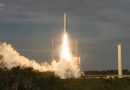 Video: Ariane 5 lifts off with Communications Satellite Duo