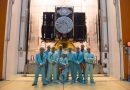 Photos: Galileo Quadruplet readies for Launch