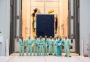 Photos: Satellites from Brazil & Indonesia ready for first Ariane 5 launch of 2017
