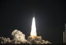 Photos: Ariane 5 Rumbles into the Night with Heavy Satellite Duo