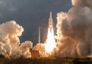 Ariane 5 successfully lifts two Telecommunications Satellites for three Operators