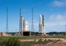 Photos: Ariane 5 Rolls to French Guiana Launch Pad for First Mission of 2018