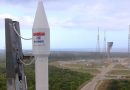 Atlas V rolls out for Sunday Afternoon Liftoff with powerful Broadband Satellite