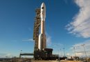 DELAY — Electronic Eavesdropping Satellite Stands Ready for Liftoff atop Atlas V Rocket