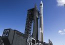 Atlas V rolls out for Thursday Liftoff with classified Satellite Payload