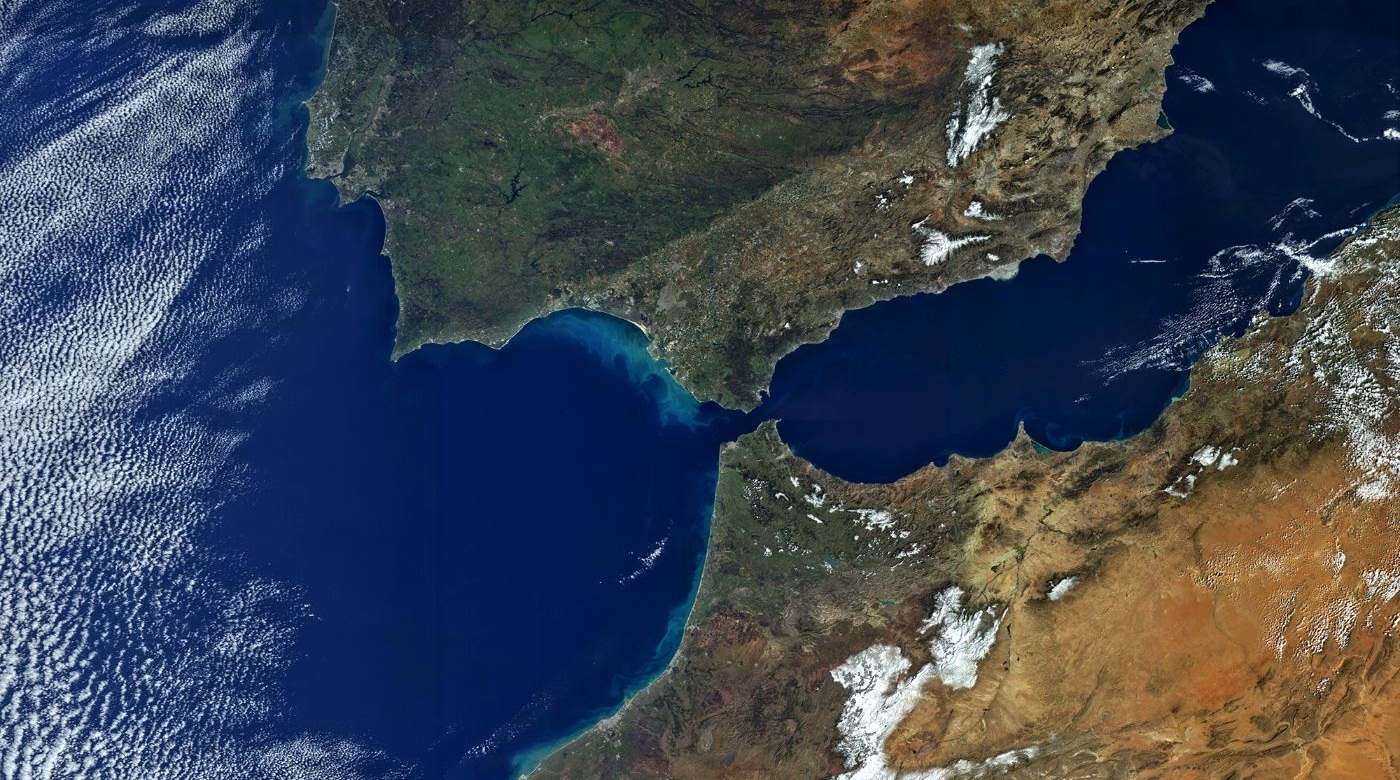 Мраморное море фото со спутника
