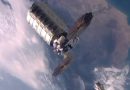 Cygnus Cargo Craft departs Space Station for In-Space Fire Experiment & Satellite Deployments