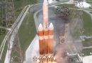 Delta IV Powerhouse blasts off with Largest Spy Satellite in the World