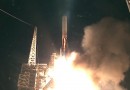 Videos: Delta IV soars into the Night with classified NROL-45 Satellite