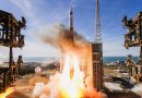 Delta IV Rocket Blasts Off from California with U.S. Spy Satellite