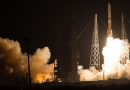 Delta IV soars into the Night, lifts most powerful WGS Military Communications Satellite to Orbit