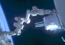 Video: Busy ISS Robots install Atmospheric Sensing Payload