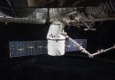 ISS Receives new External Research Facilities & Spare Pump as Part of Dragon Cargo Transfers