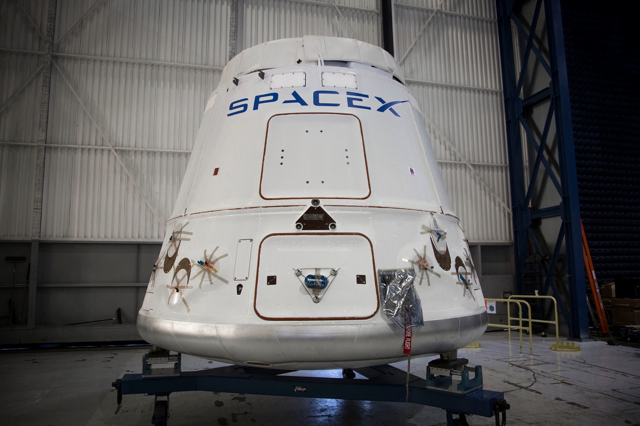 SpaceX Falcon 9 counts down to Dragon Return-To-Flight Launch on ISS ...