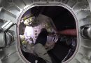 ISS Crew completes Ingress of BEAM Expandable Module