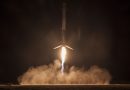 Photos: Falcon 9 Night Launch & Landing