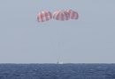 Successful Homecoming for SpaceX Dragon after month-long ISS Mission
