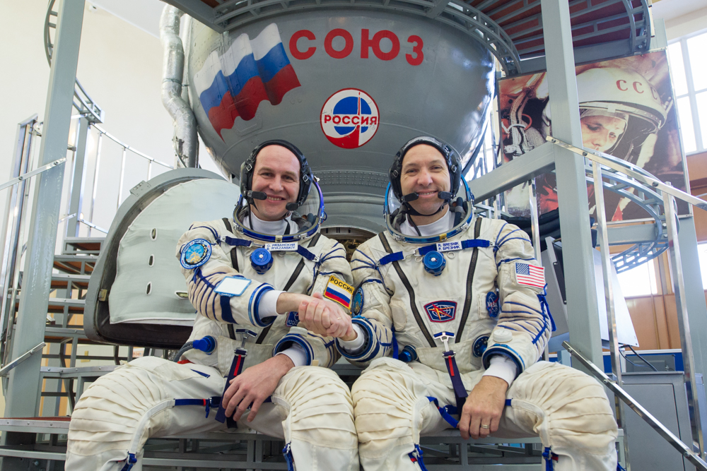Photos: Expedition 51/52 – Final Training, Russia – ISS Expedition 51 ...