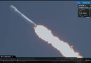 Video: Falcon 9 Launches & Lands Again (BulgariaSat-1 Mission)