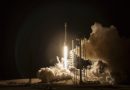 Photos: Legless Falcon 9 lights up the Night
