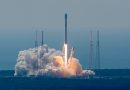 Pair of Communication Satellites orbited by Falcon 9, First Stage Landing ends in Blaze of Fire