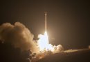 Photos: Nighttime Falcon 9 Blastoff from California on Third Iridium-NEXT Delivery
