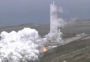 Second Falcon 9 Static Fire Test of the Week Completed in California