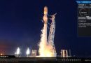 Video: Falcon 9 Launches into Twilight Skies over California