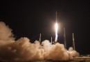 Photos: Nighttime Falcon 9 Launch with JCSat-14 Comm Satellite