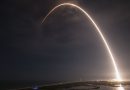 Photos: Falcon 9 lights up the Night over Cape Canaveral