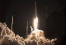 Falcon 9 Rocket lifts Japanese Communications Satellite, aces high-energy Ocean Landing