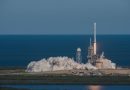 Falcon 9 Delivers KoreaSat 5A for KT Sat; First Stage Sticks Fiery Drone Ship Landing