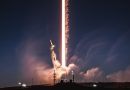Photos: Pre-Sunrise Launch of Recycled Falcon 9 Rocket with PAZ & MicroSats
