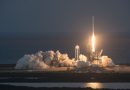 Sunset Launch & Twilight Landing for Third Re-Used Falcon 9, SES 11 Satellite Enters GTO