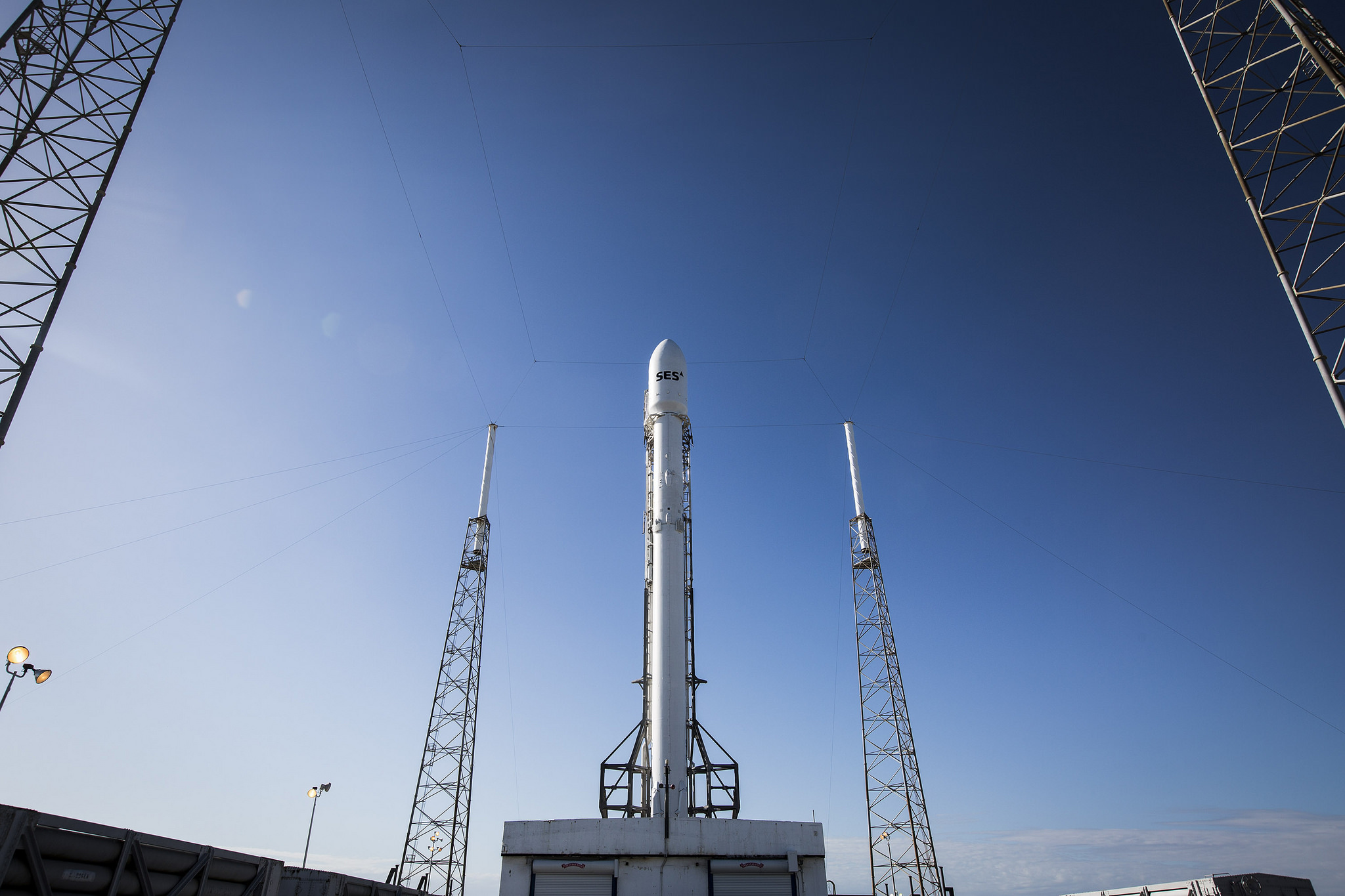 SpaceX Falcon 9 counts down to High-Speed Orbital Delivery for SES ...