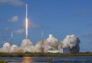 Photos: Falcon 9 thunders off from Florida with Thaicom 8 Satellite