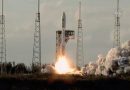 Video: Atlas V Rocket Races Off with GOES-S Weather Satellite