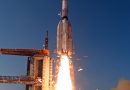 Photos: India’s GSLV leaps off the Ground with South Asia Sat Payload