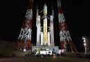 Japanese H-IIA rolls out for Launch of Advanced Weather Satellite